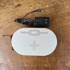Rádio despertador i-box Dawn cabeceira USB alto-falante Bluetooth carregamento Qi sem fio comprar usado  Enviando para Brazil