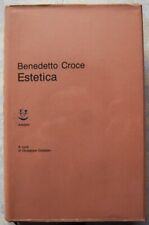 Croce benedetto estetica. usato  Italia