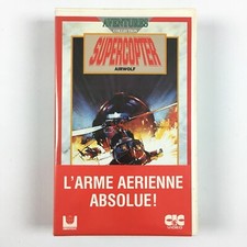 Supercopter airwolf vhs d'occasion  Clermont-Ferrand-