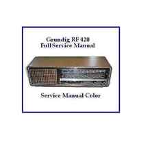 Grundig 420 service usato  Bologna