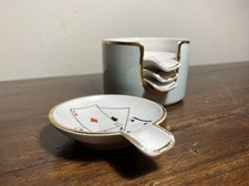 Set posaceneri vintage usato  Trieste