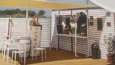 Chiosco bar spiaggia usato  Agropoli