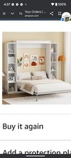 Murphy bed queen for sale  Richmond