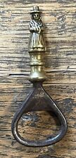 Antique brass steel for sale  LEEDS