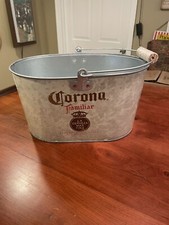 BALDE DE GELO CORONA FAMILIAR BEER. PERFEITO PARA CAVERNA DO HOMEM, usado comprar usado  Enviando para Brazil