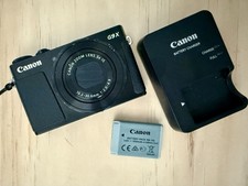 Canon powershot g9x for sale  Newark