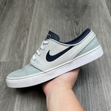 Tênis Nike SB Zoom Stefan Janoski Masculino Tamanho 9 Cinza Névoa Skate 616490-041, usado comprar usado  Enviando para Brazil
