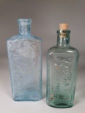 Vintage glass medicine for sale  RIPON