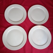 JUEGO DE CUATRO PLATOS DE CENA 'IKEA 365 SUSAN PRYKE' DE GRAN TAMAÑO 32 CM segunda mano  Embacar hacia Mexico