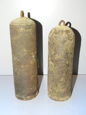 Paire poids fonte d'occasion  Angoulême