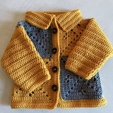 Handmade baby cardigan for sale  Richardson