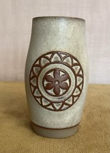Tremar pottery vase for sale  FLINT