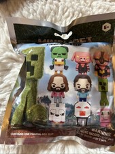 NOVO LACRADO, 1 Chaveiro Clipe Bolsa Figura Filme Minecraft, Aleatório comprar usado  Enviando para Brazil