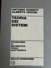 Ruberti isidori teoria usato  Palermo