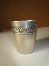 Jolie timbale ancienne d'occasion  Lessay