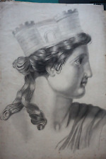 Grand dessin crayon d'occasion  Périgueux