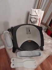 Grelhador George Foreman Lean Mean Fat Reductor modelo GR14 grelha interna comprar usado  Enviando para Brazil