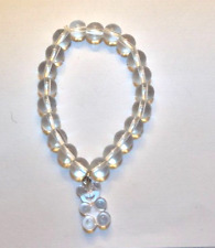 Clear glass beaded for sale  NORTH SHIELDS