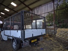 Ford transit rear for sale  PRESTON