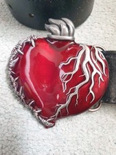 Ladies red heart for sale  FAREHAM
