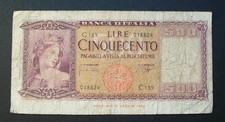 500 lire ornata usato  Grugliasco