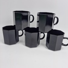 Arcoroc octime black for sale  LUTON