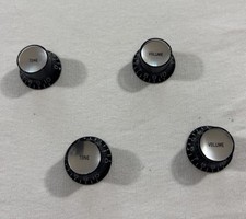 2021 Epiphone ES-335 botões refletores preto prata 2 volumes 2 tons comprar usado  Enviando para Brazil