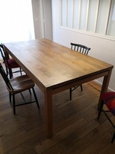 Tables modernes chêne d'occasion  Paris XI