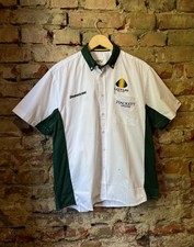 Camisa de corrida Lotus F1 produto oficial para equipe muito rara masculina tamanho G comprar usado  Enviando para Brazil