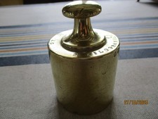 Poids ancien laiton d'occasion Poids ancien laiton d'occasion  Biarritz