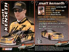 Matt kenseth signed for sale  USA