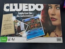 Cluedo spiel parker gebraucht kaufen  Würselen