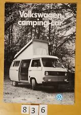Transporter combi camping d'occasion  Meyzieu