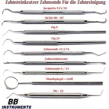 Zahnsteinkratzer zahnsteinentf gebraucht kaufen  Bielefeld