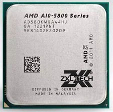 Processador CPU AMD A10-5800K Socket FM2 A10-Series Quad-Core 3.8GHz 4M 100W comprar usado  Enviando para Brazil