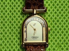 Damen armbanduhr caravelle gebraucht kaufen  Haseldorf