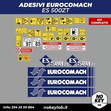 Eurocomach 500 decalcomanie usato  Campagna