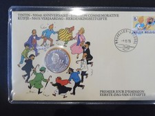 Tintin anniversaire 1er d'occasion  Senones