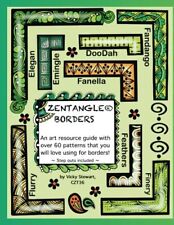 Zentangle borders tangle... for sale  UK