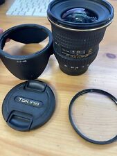 Tokina 24mm wide for sale  COVENTRY