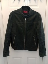 Hugo boss leather for sale  AYLESBURY