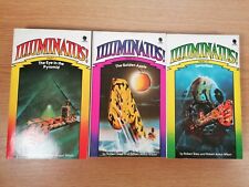 Illuminatus trilogy books for sale  BELFAST