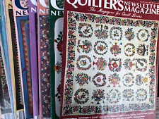 Zeitschrift quilter newsletter gebraucht kaufen  Köln
