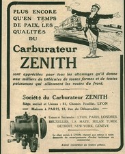 1915 zenith antique d'occasion  Expédié en Belgium