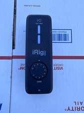 Multimedia irig pro d'occasion  Expédié en Belgium