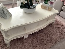 White shabby chic for sale  MERTHYR TYDFIL