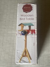 Wooden bird table. for sale  LONDON