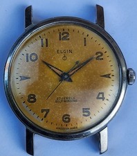 Vintage ELGIN 27j Relógio Automático Masculino de Corda Automática 761 - PRECISA DE SERVIÇO - LEIA comprar usado Vintage ELGIN 27j Relógio Automático Masculino de Corda Automática 761 - PRECISA DE SERVIÇO - LEIA comprar usado  Enviando para Brazil