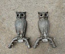 owl andirons for sale owl andirons for sale Waukee