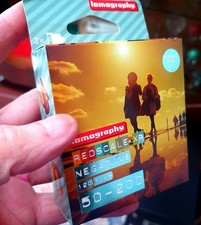 Lomochrome redscale 120 for sale  NEWQUAY
